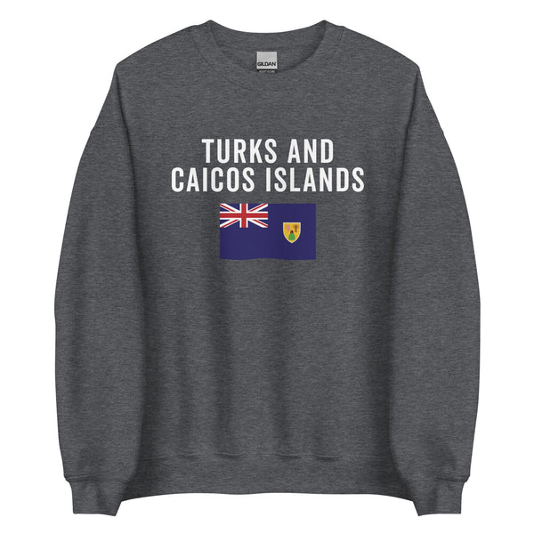 Turks and Caicos Islands Flag Sweatshirt