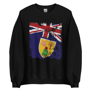 Turks and Caicos Islands Flag Sweatshirt