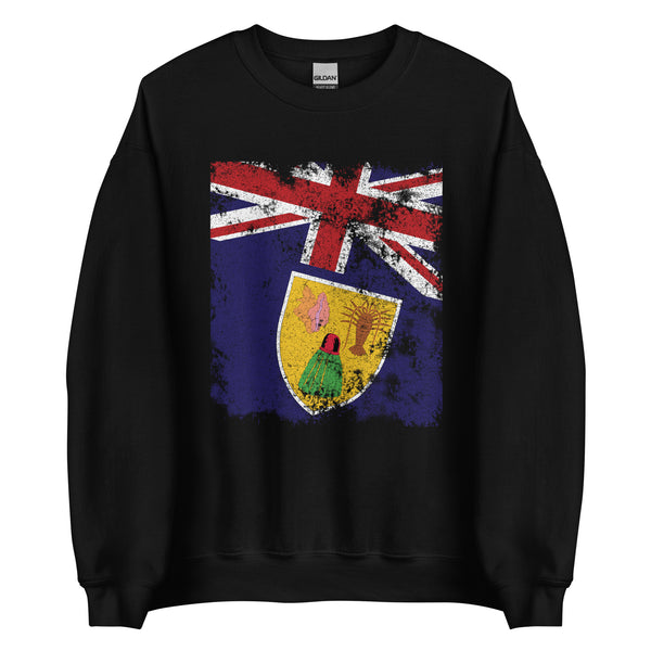 Turks and Caicos Islands Flag Sweatshirt