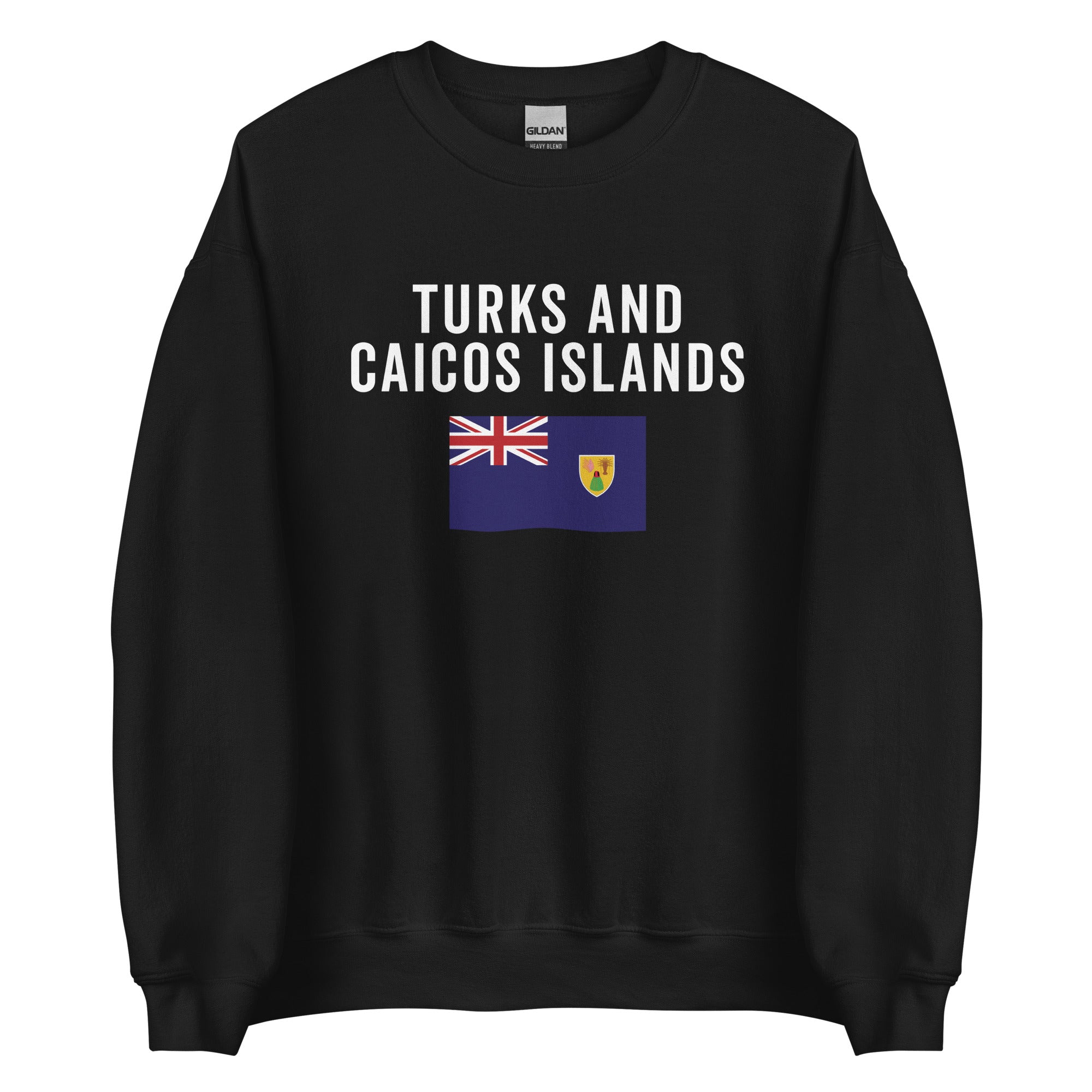 Turks and Caicos Islands Flag Sweatshirt