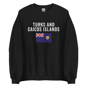 Turks and Caicos Islands Flag Sweatshirt