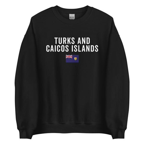 Turks and Caicos Islands Flag Sweatshirt