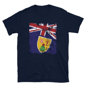 Turks and Caicos Islands Flag T-Shirt