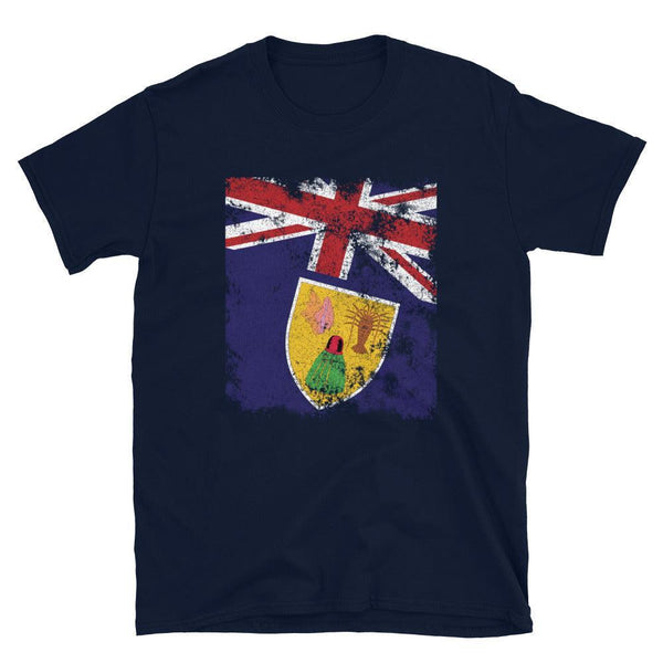 Turks and Caicos Islands Flag T-Shirt