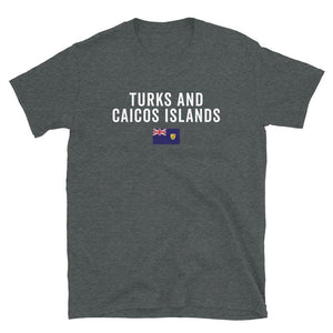 Turks and Caicos Islands Flag T-Shirt