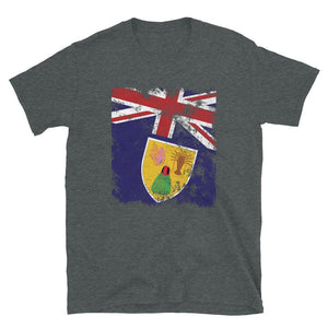 Turks and Caicos Islands Flag T-Shirt