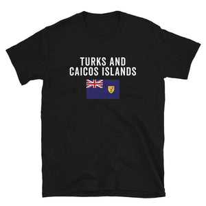 Turks and Caicos Islands Flag T-Shirt