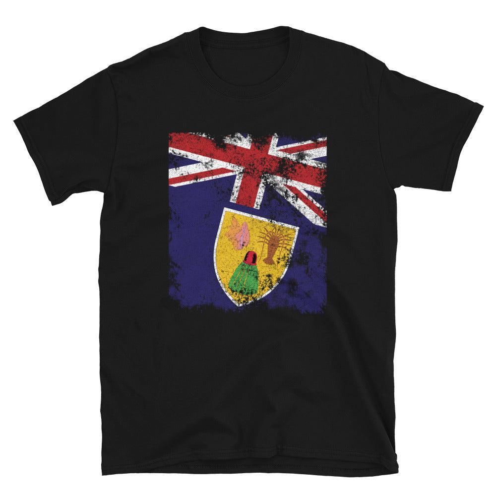 Turks and Caicos Islands Flag T-Shirt