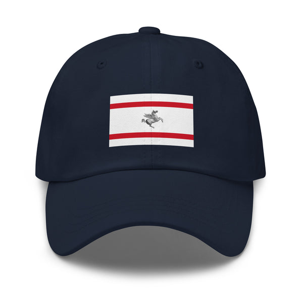 Tuscany Flag Cap - Adjustable Dad Hat