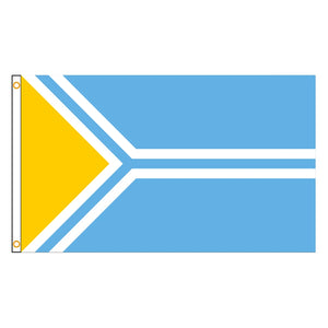 Tuva Flag - 90x150cm(3x5ft) - 60x90cm(2x3ft)