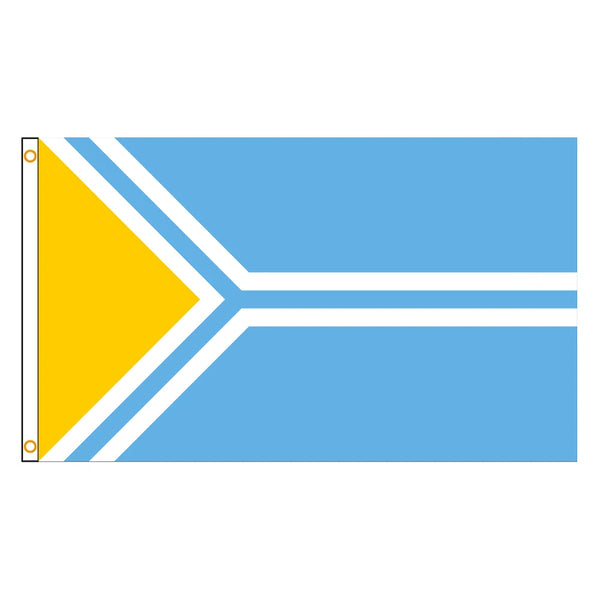 Tuva Flag - 90x150cm(3x5ft) - 60x90cm(2x3ft)