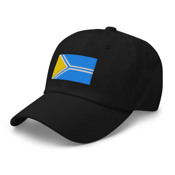 Tuva Flag Cap - Adjustable Embroidered Dad Hat