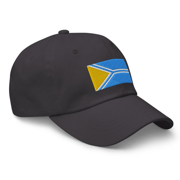 Tuva Flag Cap - Adjustable Embroidered Dad Hat