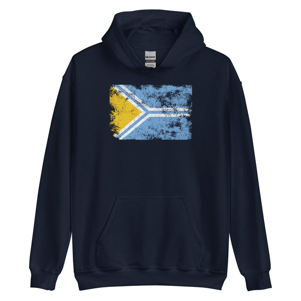 Tuva Flag Hoodie