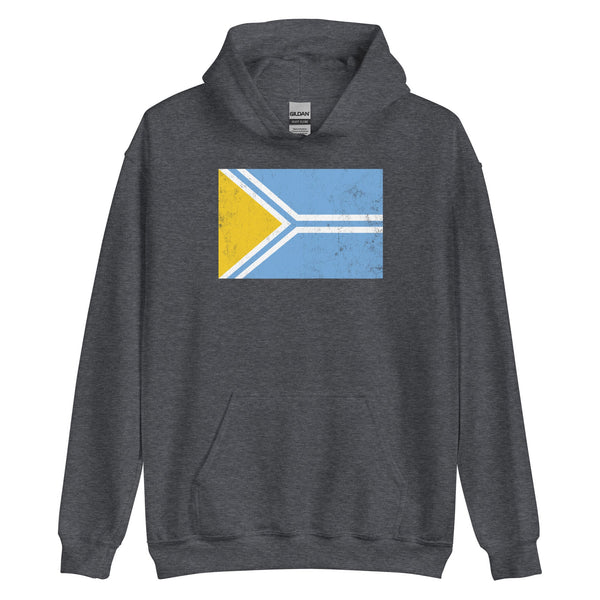 Tuva Flag Hoodie