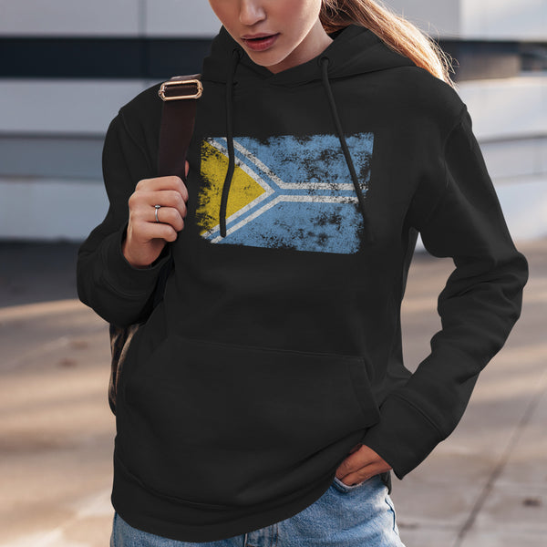 Tuva Flag Hoodie