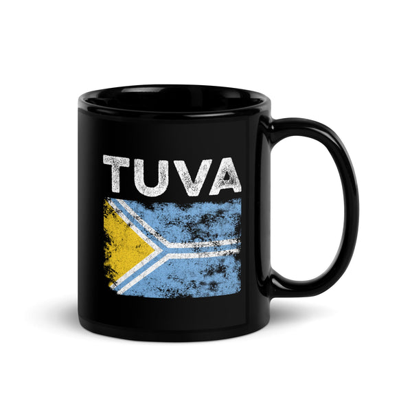 Tuva Flag Mug
