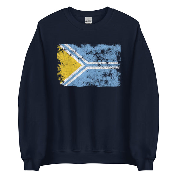 Tuva Flag Sweatshirt