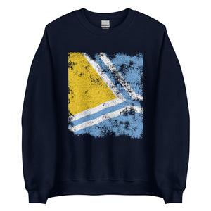 Tuva Flag Sweatshirt