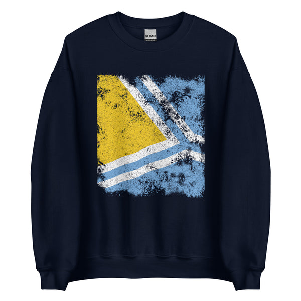 Tuva Flag Sweatshirt