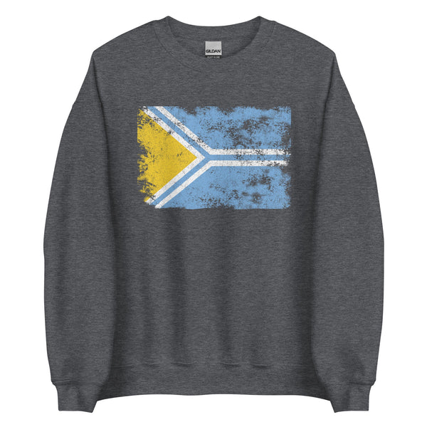 Tuva Flag Sweatshirt