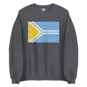 Tuva Flag Sweatshirt