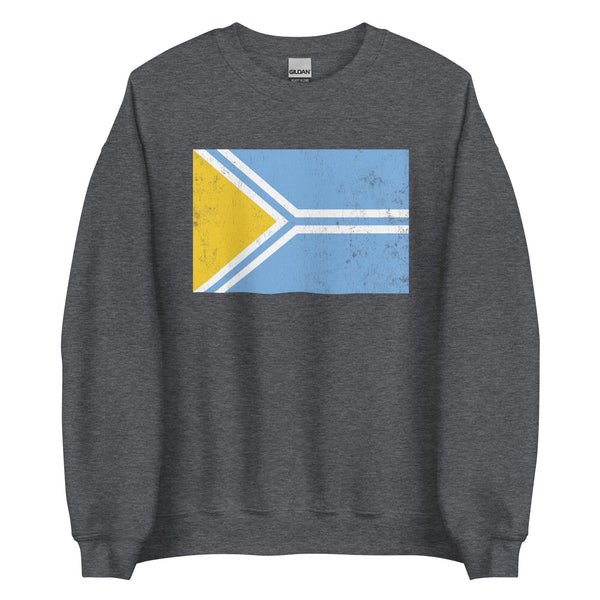 Tuva Flag Sweatshirt