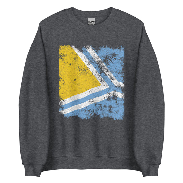 Tuva Flag Sweatshirt