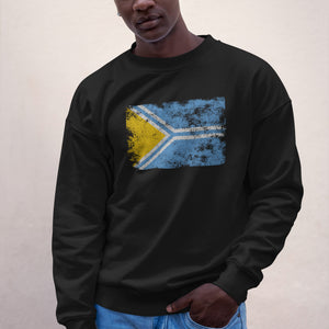 Tuva Flag Sweatshirt