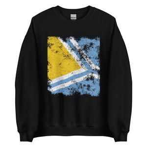 Tuva Flag Sweatshirt