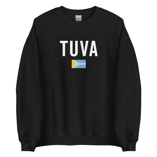 Tuva Flag Sweatshirt