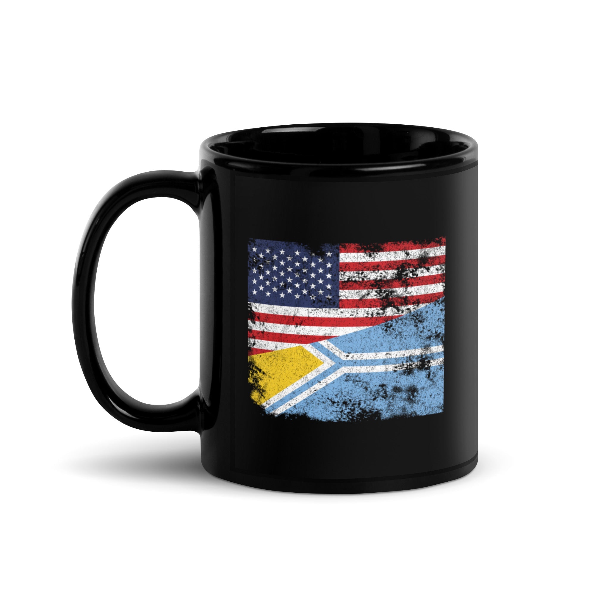 Tuva USA Flag Mug