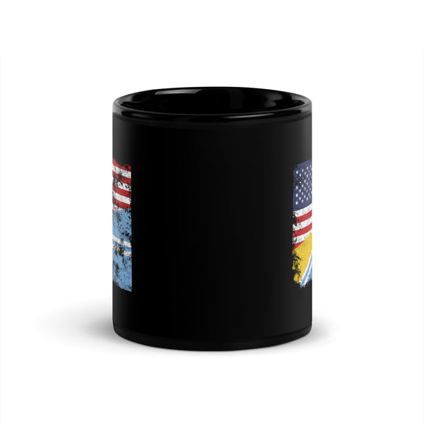 Tuva USA Flag Mug