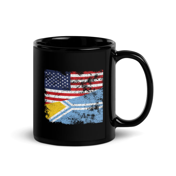 Tuva USA Flag Mug