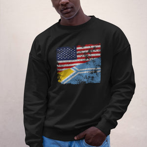 Tuva USA Flag Sweatshirt