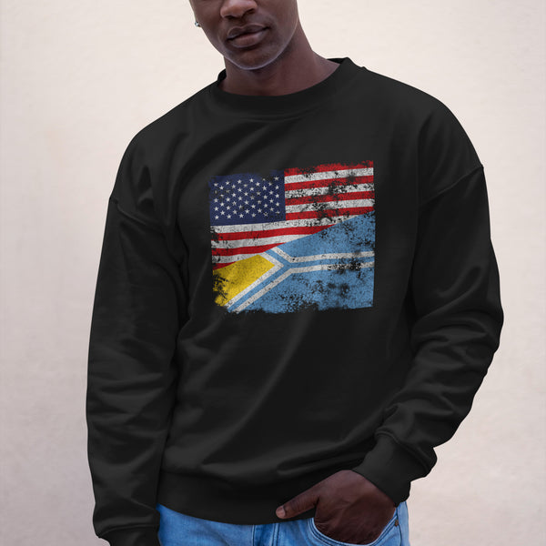 Tuva USA Flag Sweatshirt