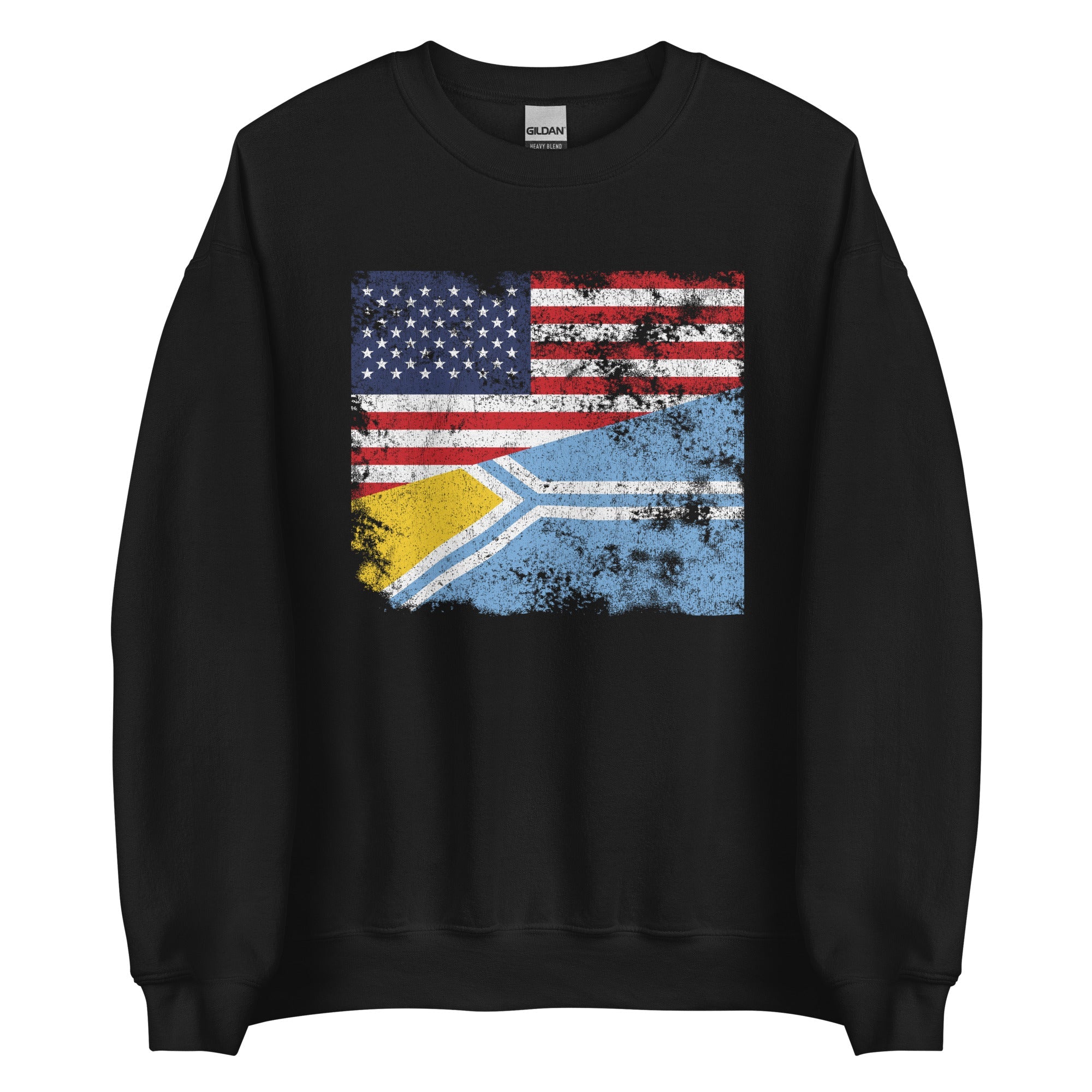 Tuva USA Flag Sweatshirt