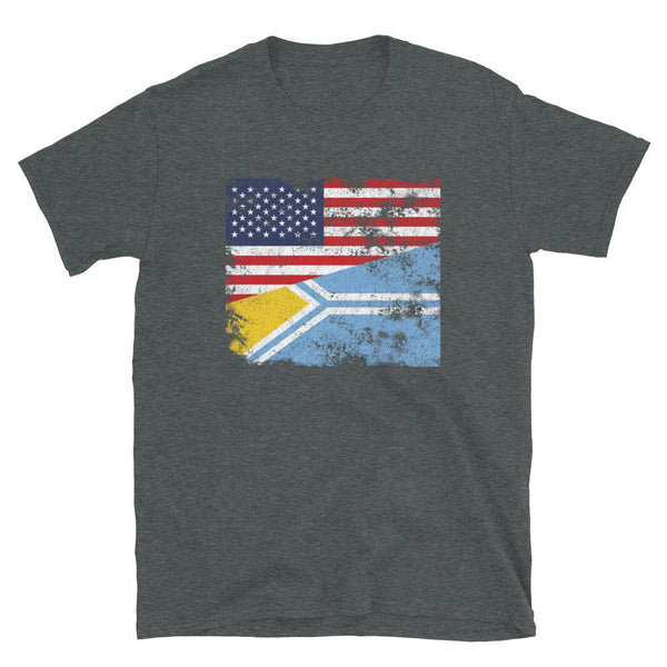 Tuva USA Flag T-Shirt