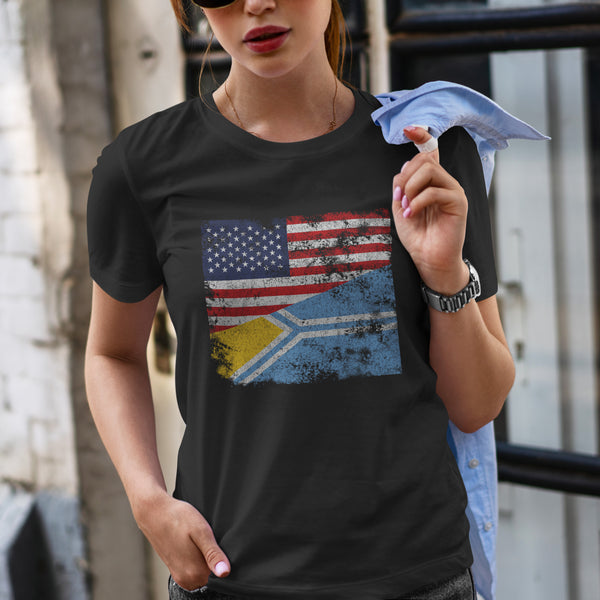 Tuva USA Flag T-Shirt