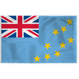 Tuvalu Flag - 90x150cm(3x5ft)