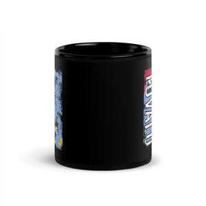 Tuvalu Flag - Distressed Flag Mug