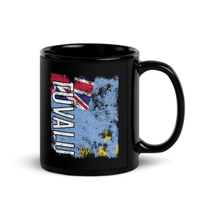 Tuvalu Flag - Distressed Flag Mug