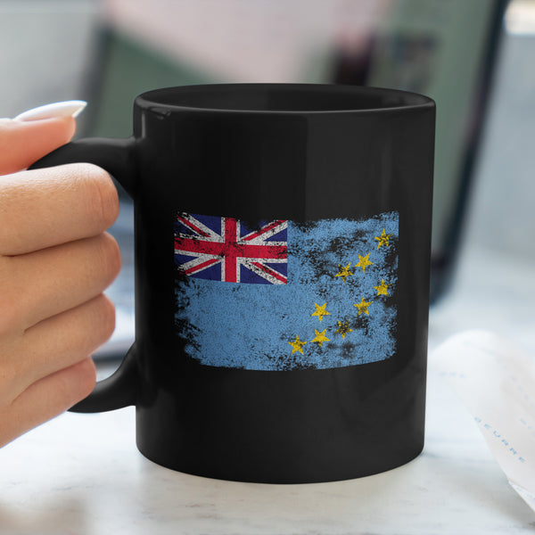 Tuvalu Flag Mug