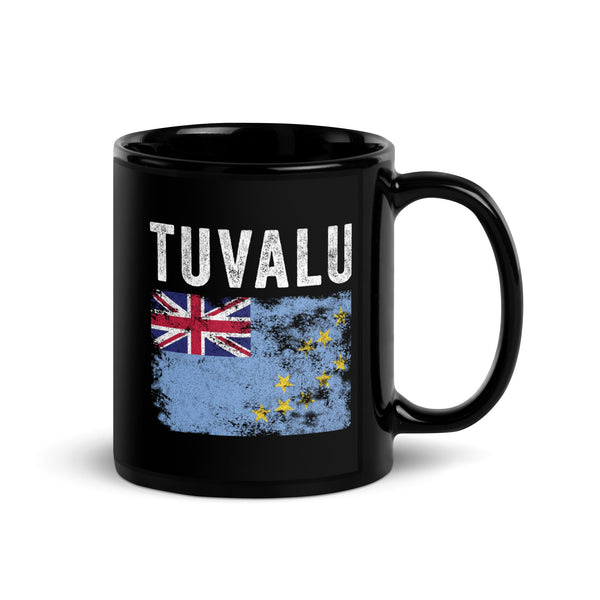Tuvalu Flag Mug