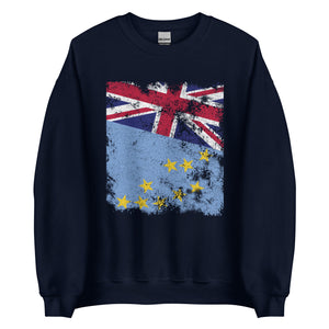 Tuvalu Flag Sweatshirt
