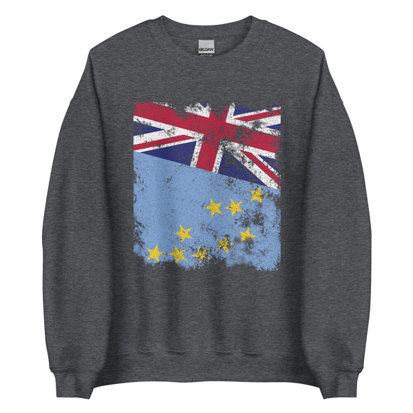 Tuvalu Flag Sweatshirt