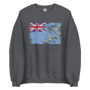 Tuvalu Flag Sweatshirt