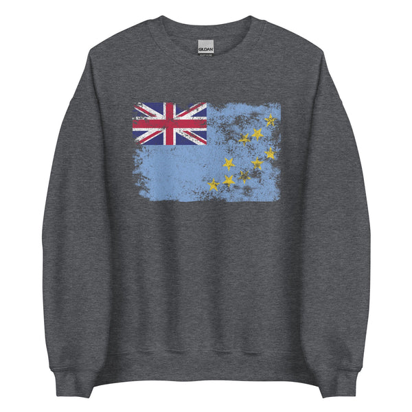 Tuvalu Flag Sweatshirt