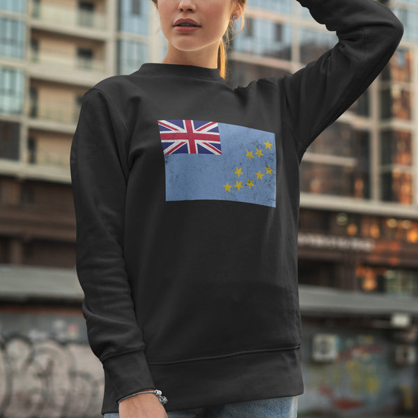 Tuvalu Flag Sweatshirt