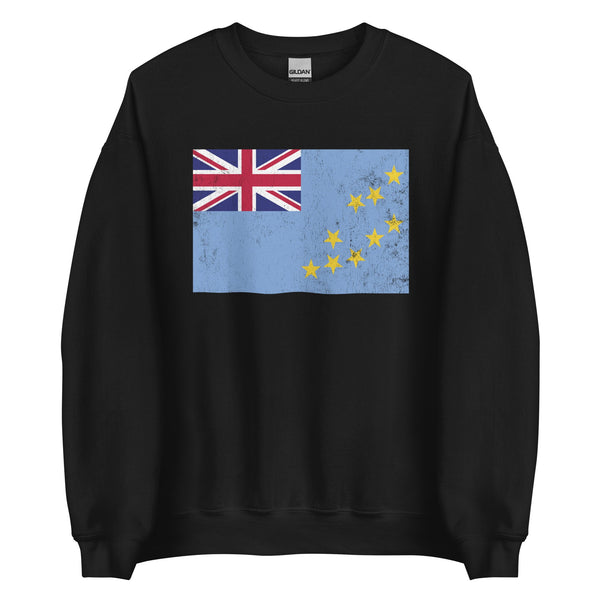 Tuvalu Flag Sweatshirt